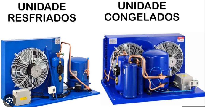 Unidades condensadoras para resfriados e congelados